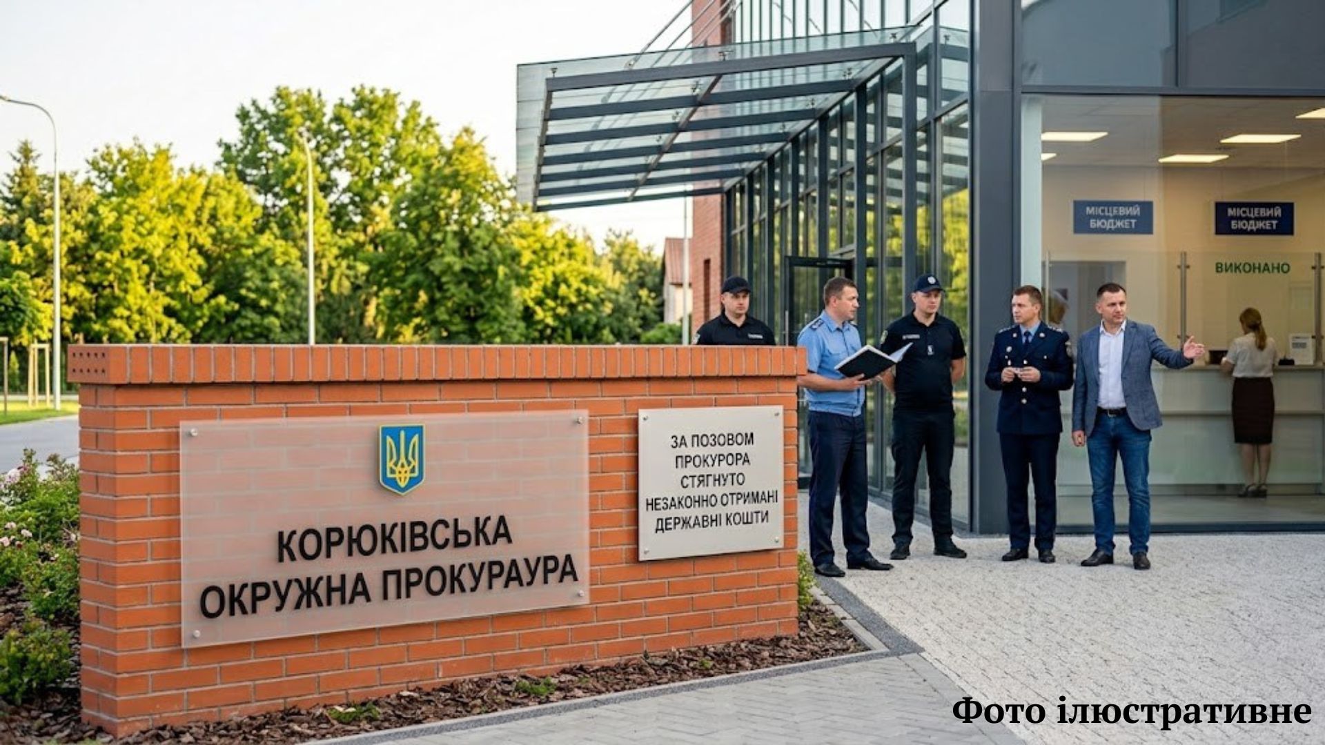 Фотографія ілюстративне фото прокуратури та прокурорів